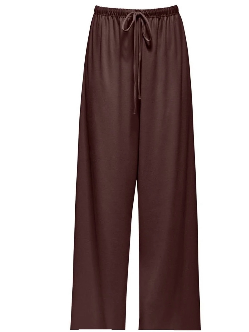 Bumpsuit NWT Wide Leg Pull-On Pants in Dark Brown, Medium, Lounging or Maternity